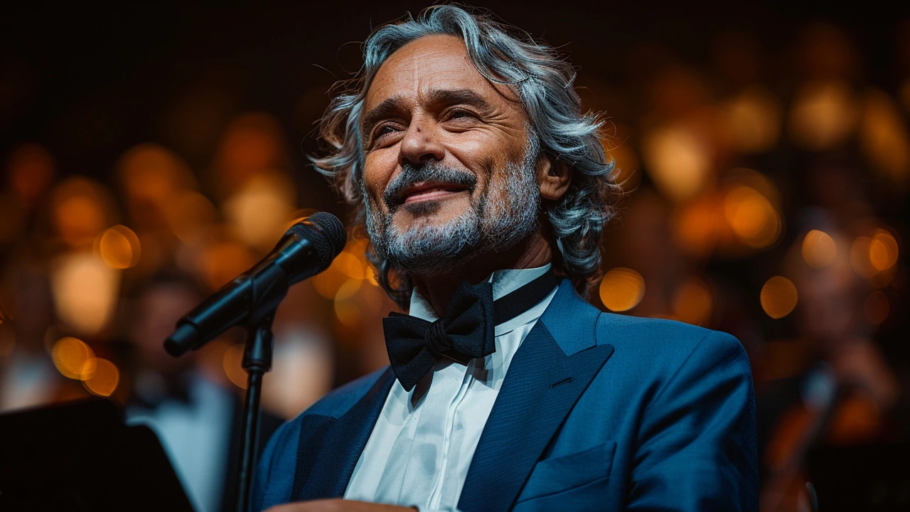 Andrea Bocelli to Dazzle South Africa with 69-Piece Orchestra in Cape Town and Pretoria Concerts
