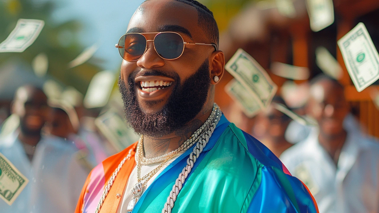 Davido Scores $474.4K in Hours from Launch of Celebrity Memecoin
