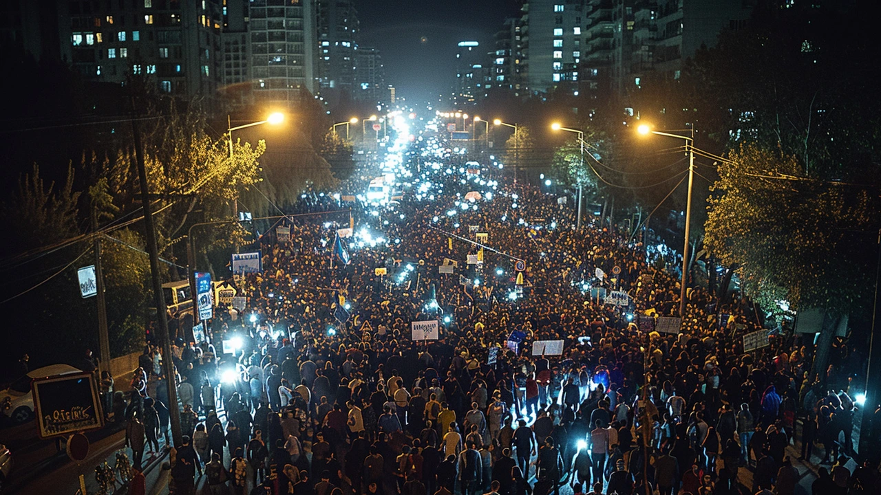 Massive Protests Erupt in Georgia Over Controversial 'Foreign Agent' Law