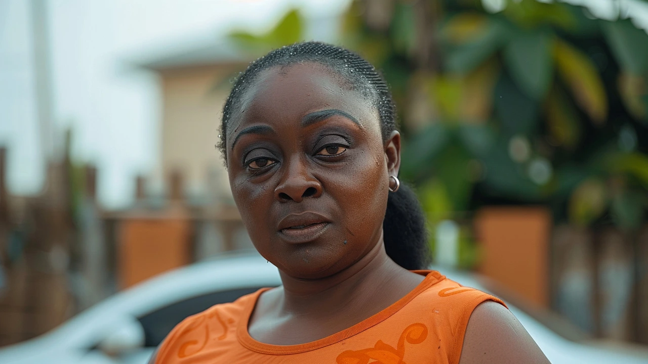 Nollywood Star Motilola Akinlami Alleges Career Sabotage by Kunle Afod