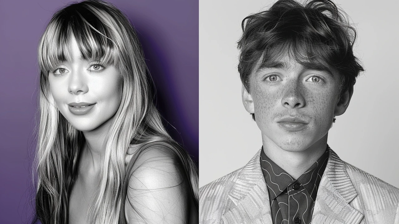 Sabrina Carpenter Thrilled to Collaborate with Barry Keoghan in New Music Video