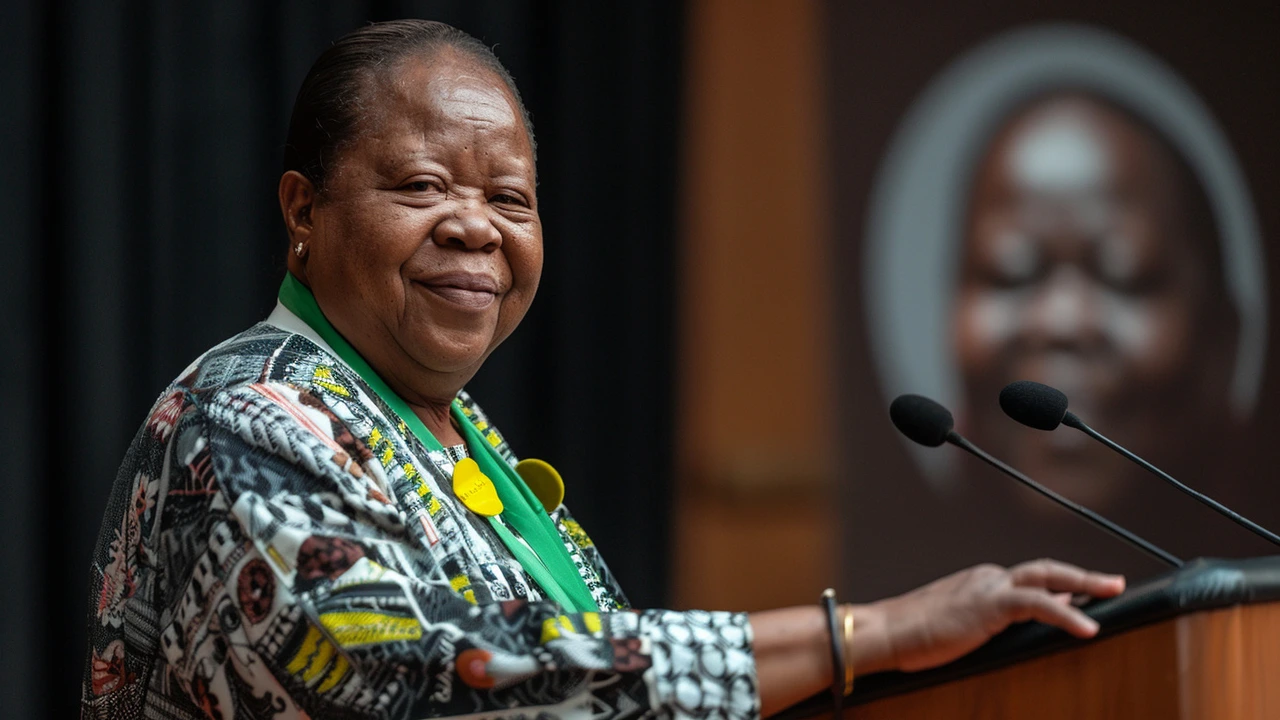 Simphiwe Dana Backs Naledi Pandor for South Africa's First Female Presidency
