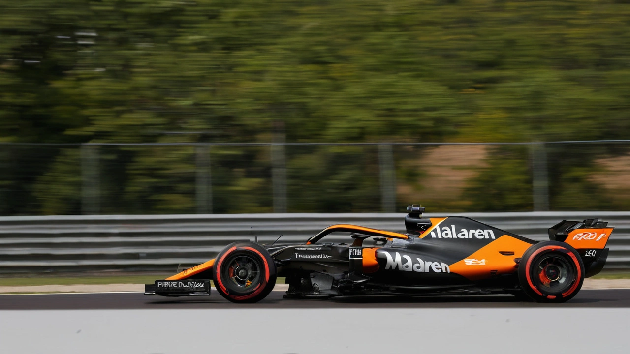 2024 Hungarian Grand Prix – McLaren Shines in Final Practice Session
