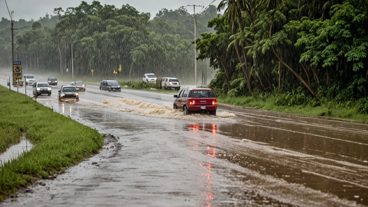Brazilian Highways Under Threat: Climate Change's Impact on Critical Infrastructure