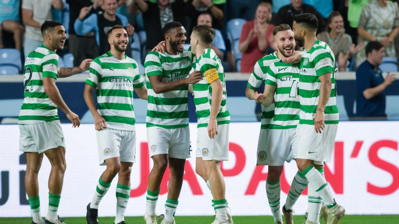 Celtic Triumphs Over Manchester City in Thrilling US Pre-Season Friendly