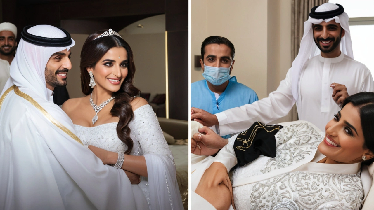 Dubai Princess Sheikha Mahra Announces Divorce from Husband Sheikh Mana in Dramatic Instagram Post