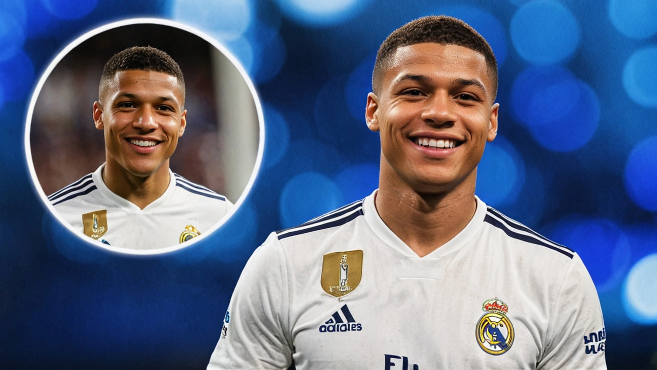 Kylian Mbappé Channels Cristiano Ronaldo's Spirit During Real Madrid Unveiling