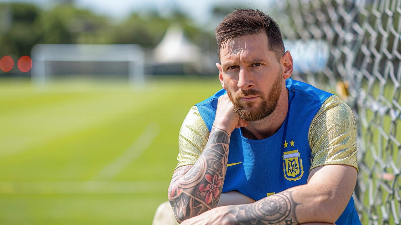 Lionel Messi’s Status in Doubt for Crucial Copa America Quarter-Final Against Ecuador