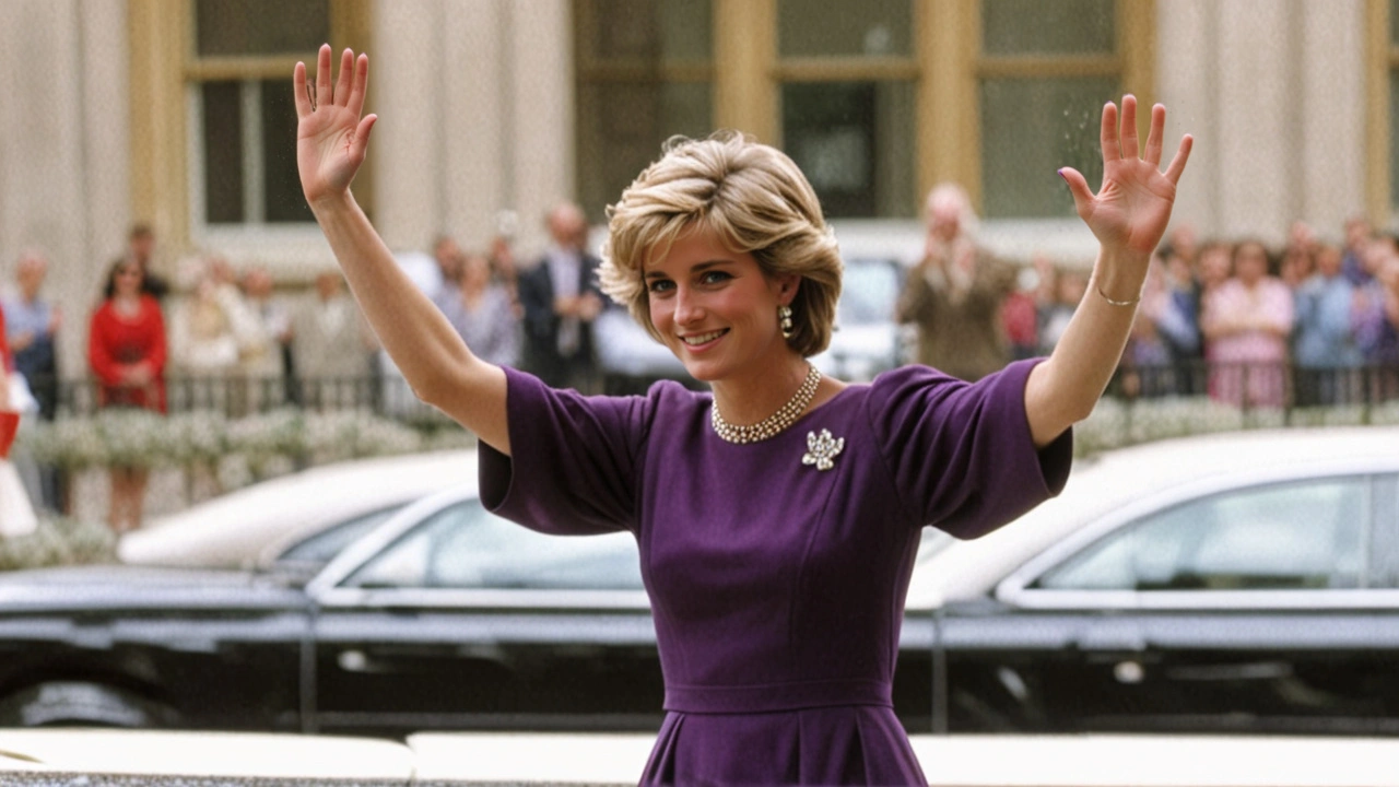Princess of Wales Shines in Royal Purple at Wimbledon, Accompanied by Princess Charlotte