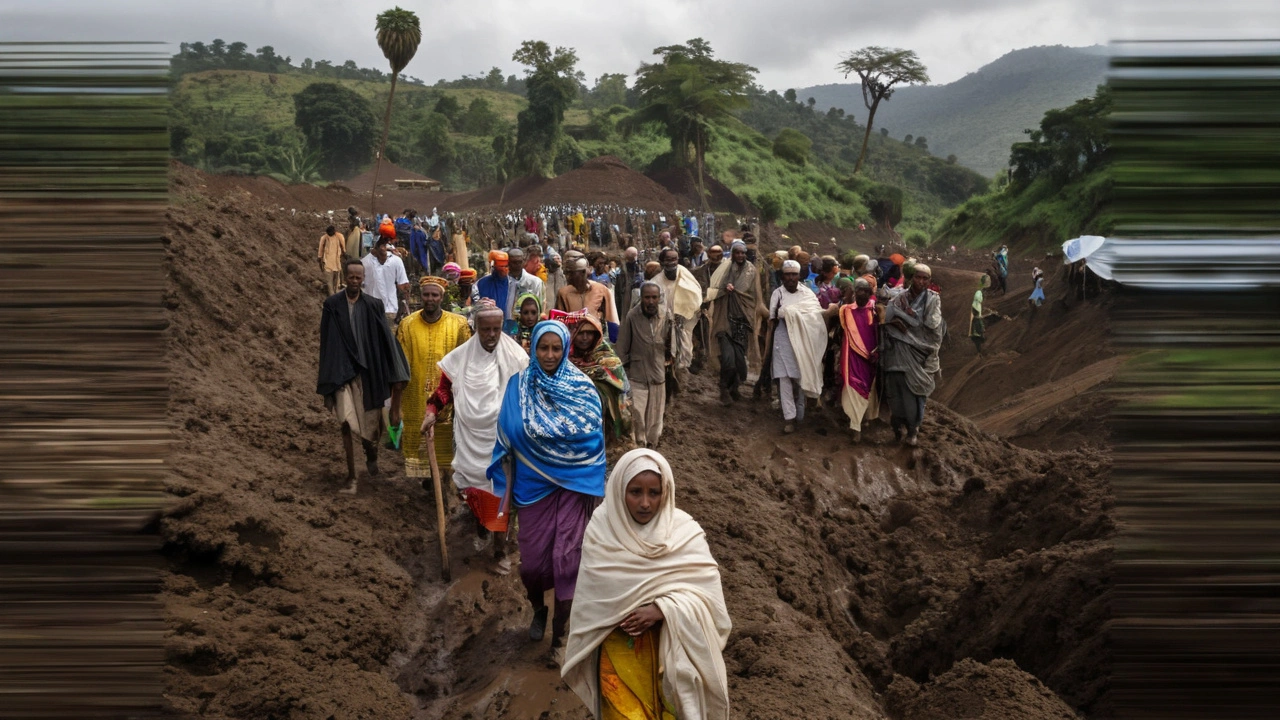 Rescue Efforts Ongoing for Missing Individuals After Catastrophic Landslides in Ethiopia