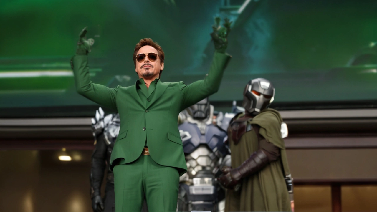 Robert Downey Jr. Set to Play Doctor Doom in Marvel's Upcoming Films