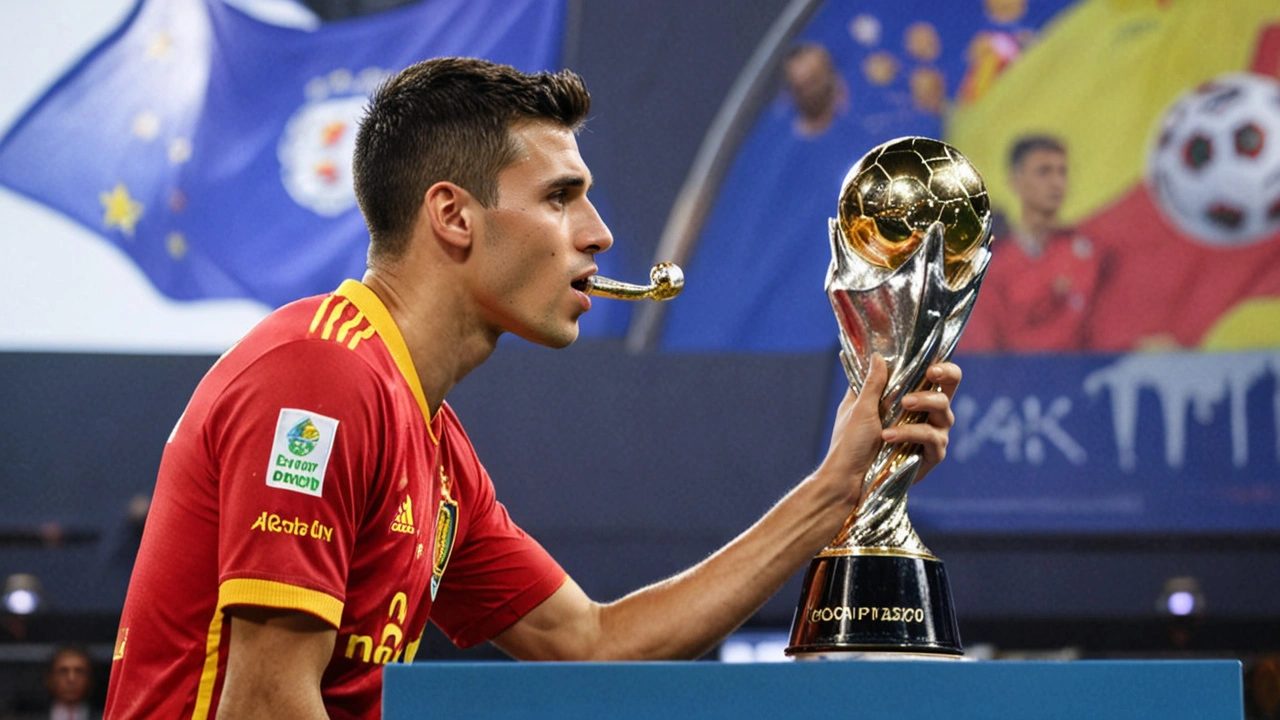 Rodri Secures Euro 2024 Player of the Tournament, Lamine Yamal Stars as Rising Talent