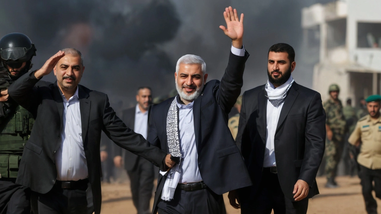 Yahya Sinwar: The Hardline Shift in Hamas Leadership Expected to Escalate Regional Tensions