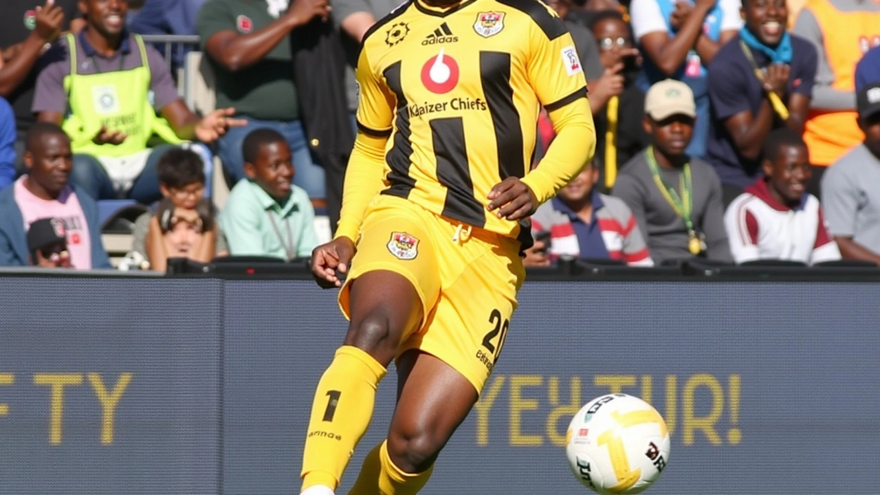 Kaizer Chiefs Boosted by High Morale Before Critical AmaZulu Clash