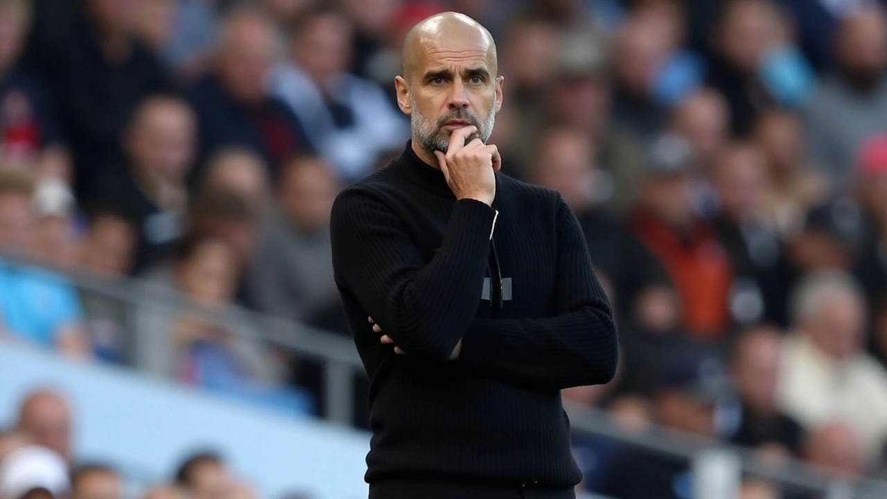 Pep Guardiola Emerges as Top Contender for England Football Managerial Position