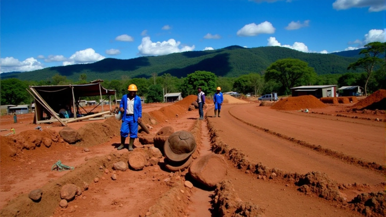 Zimbabwe's Mining Sector Faces Challenges: Pessimistic Forecasts for 2025 Amid Rising Costs