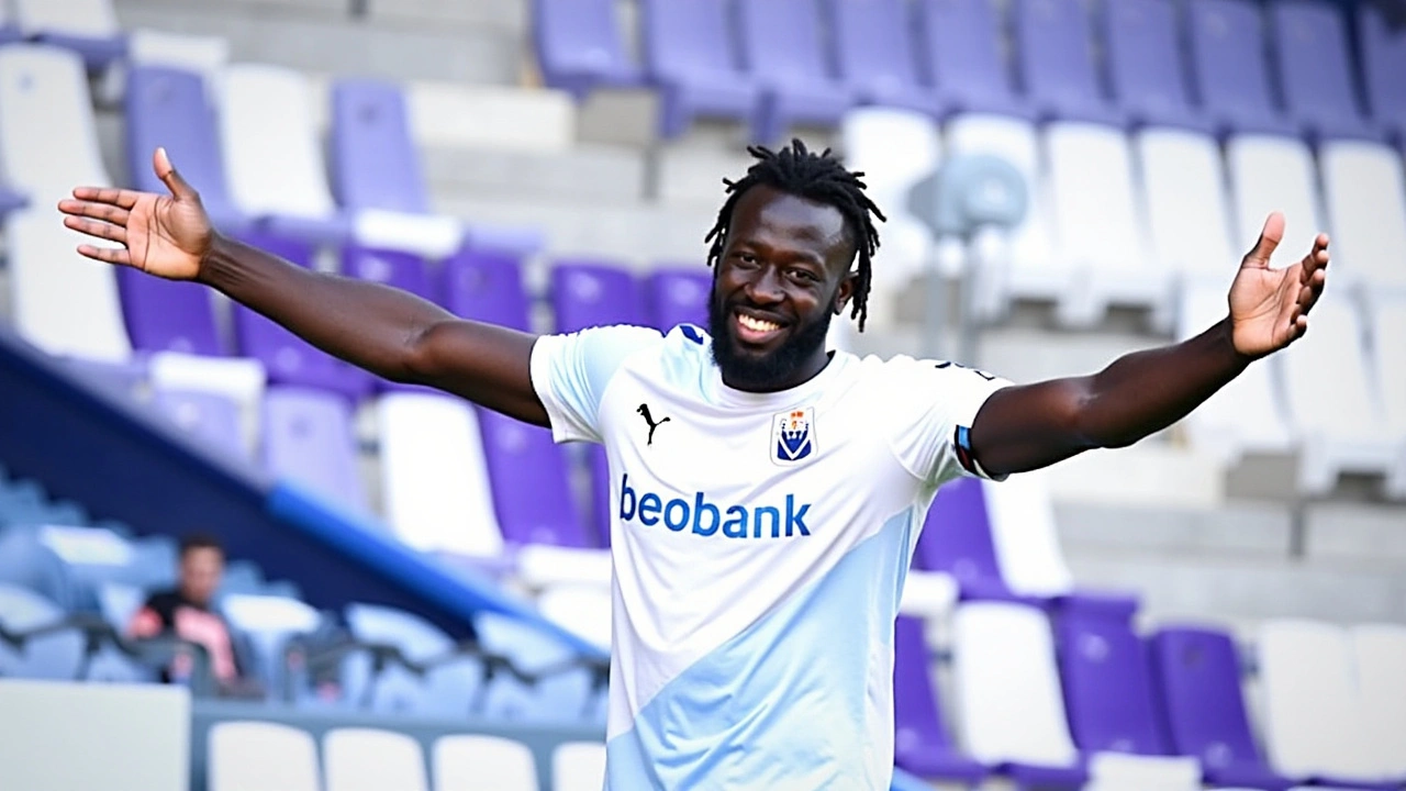 Gift Orban: The Belgian League's Top Scorer Awaiting His Super Eagles Opportunity