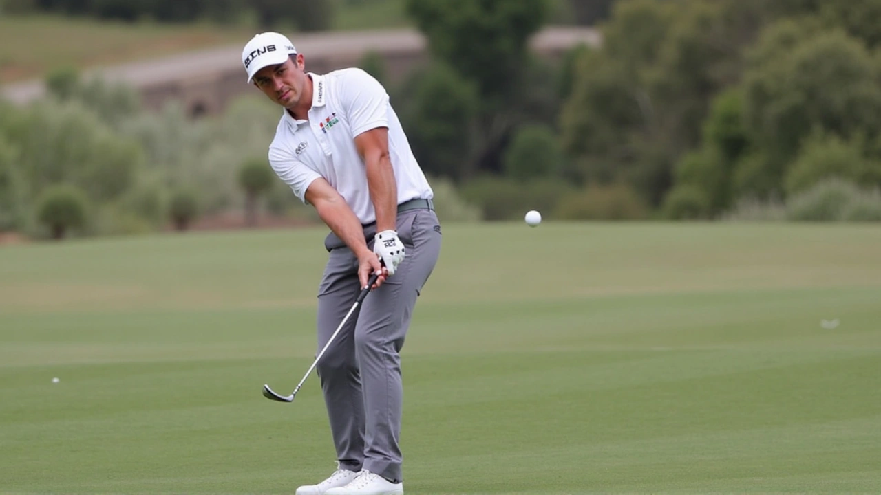 Aldrich Potgieter: The South African Prodigy Taking the Golfing World by Storm