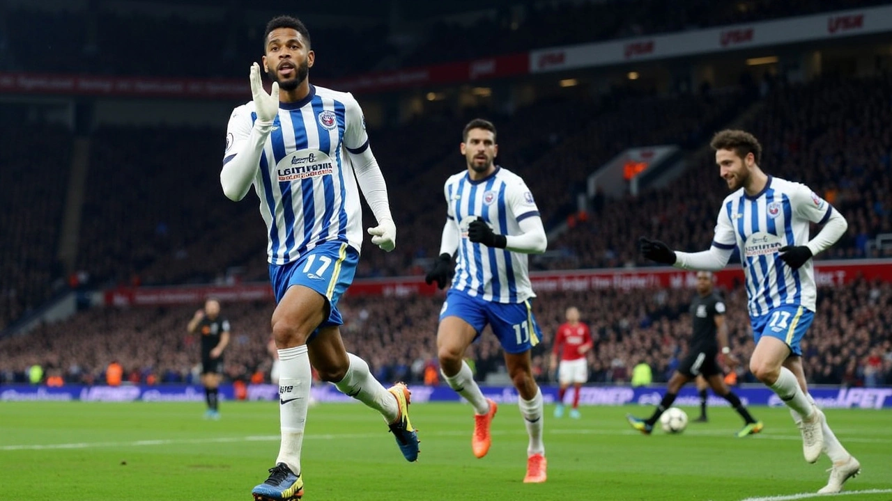 Brighton's Dramatic Last-Minute Win Over Manchester United: Premier League Showdown