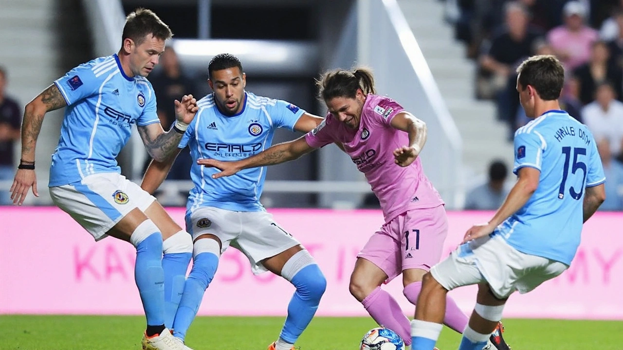 Messi's Magic Shines as Inter Miami and New York City FC Draw in MLS Opener