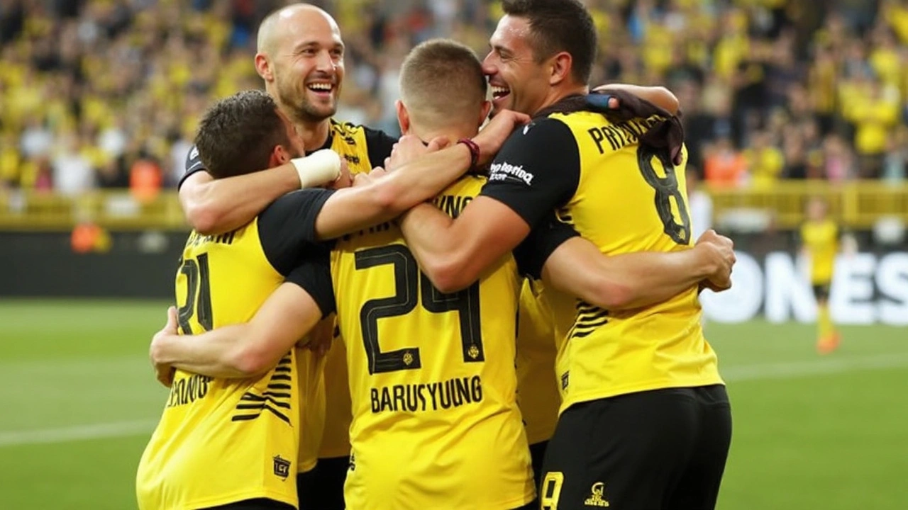 Opta Data Sparks Renewed Hope for Dortmund’s Champions League Dream as Top-Four Race Heats Up