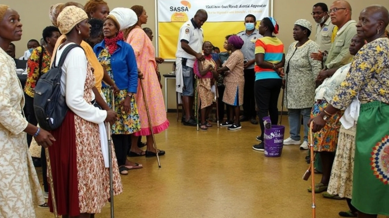 SASSA Payment Dates and Grant Increases Announced for April 2025: Key Details Beneficiaries Need to Know