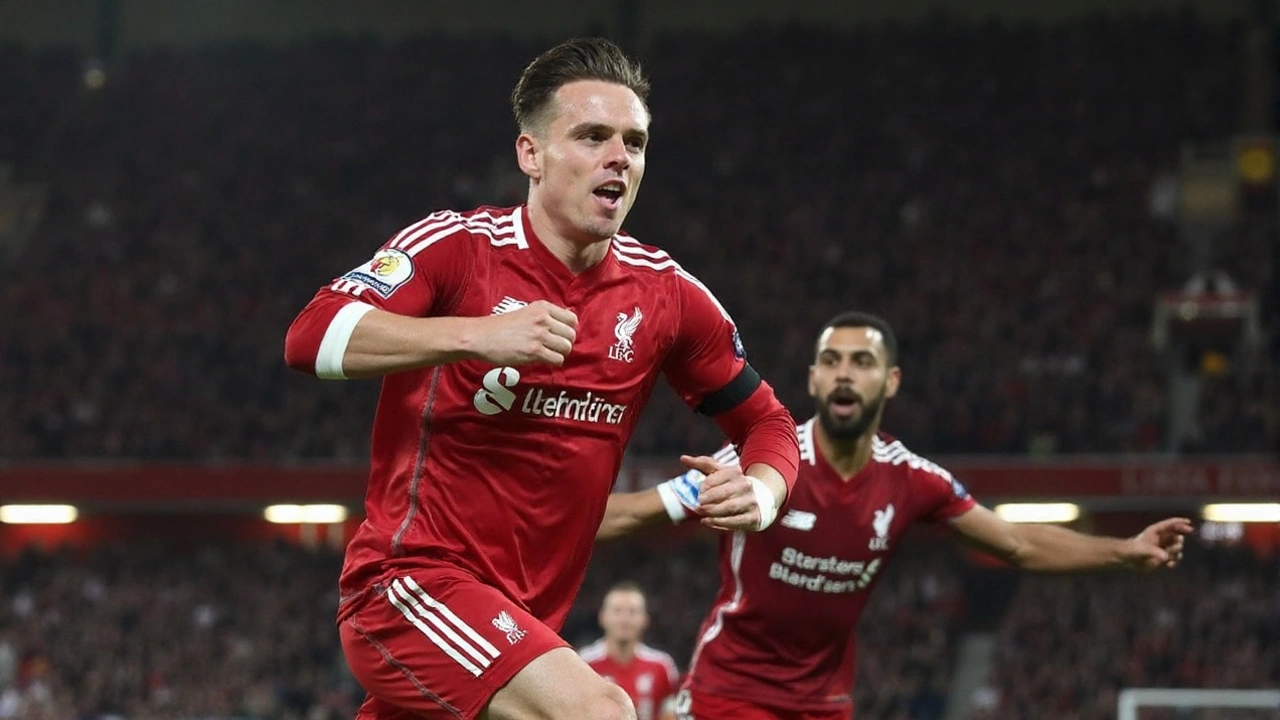 Liverpool edge Bournemouth 4-2: Late Chiesa and Salah settle pulsating opener