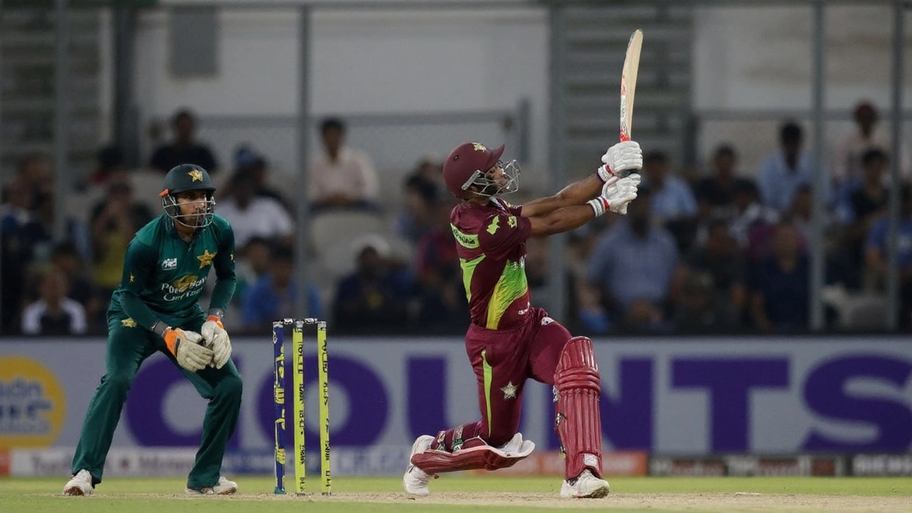 Pollard's Fireworks Not Enough as Binny Leads India's Charge