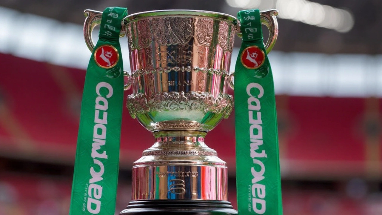 Carabaa Cup draw pits Newcastle v Bradford and Liverpool v Southampton in early round drama