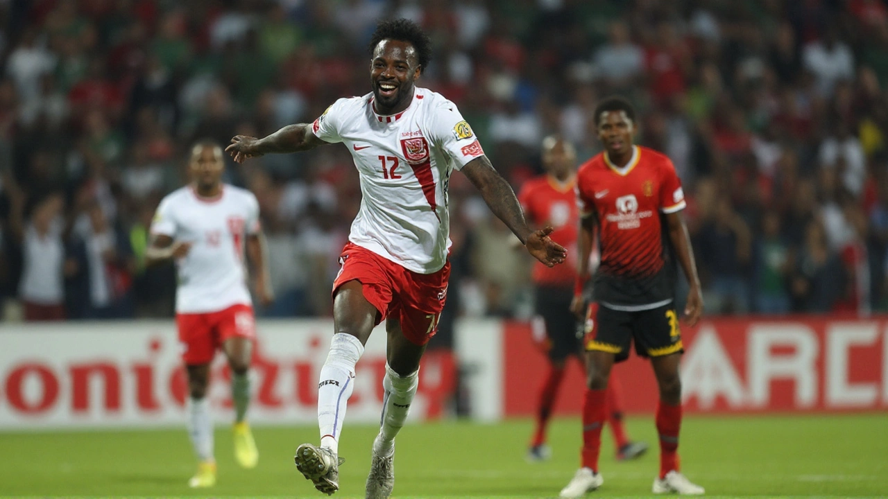 Impact on South African football