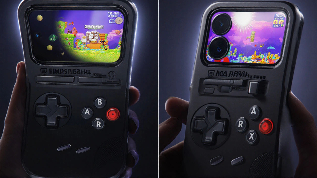 Performance, battery and camera capabilities