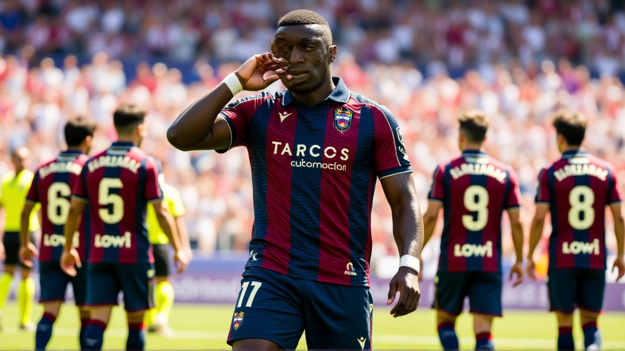 Cameroon Snags Levante Star Etta Eyong for World Cup Qualifiers