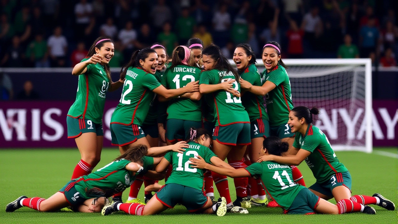 Mexico and Colombia Women Draw 0-0 in Juárez Friendly