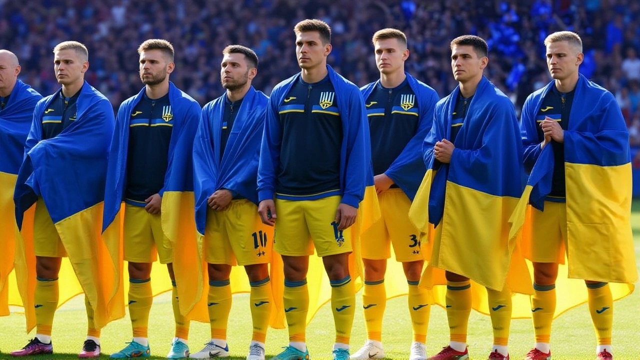 Ukraine to Face Iceland at Warsaw’s Stadion Wojska Polskiego in World Cup Qualifier