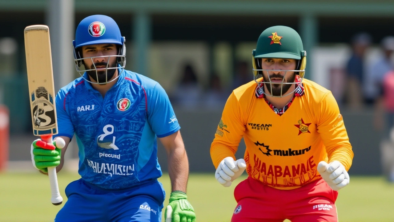 Afghanistan Sweeps Zimbabwe 3-0 in T20I Series with 9-Run Win in Harare