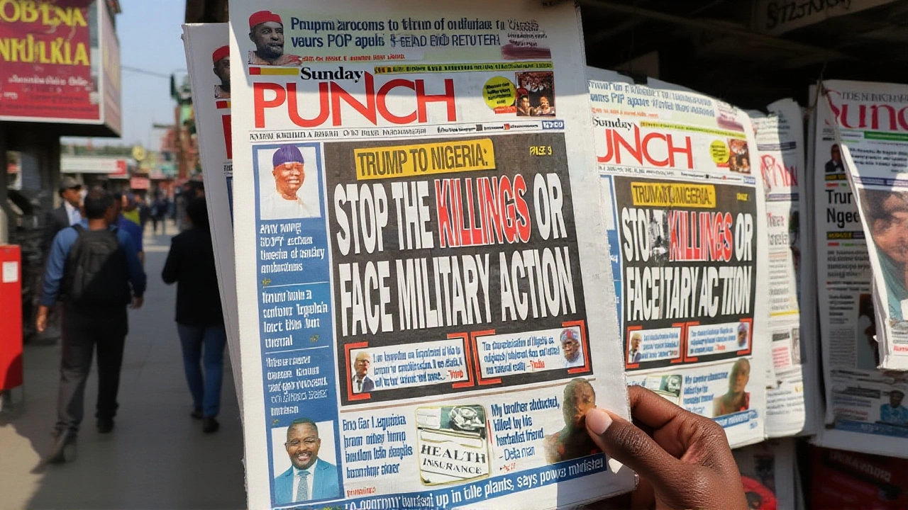 Nigeria Rejects US Military Threats, Accepts Counterterrorism Aid Amid Sovereignty Standoff