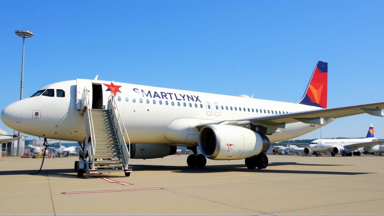 SmartLynx Airlines Grounds European Fleet After $277M Bankruptcy Filing Amid Avia Solutions Restructuring
