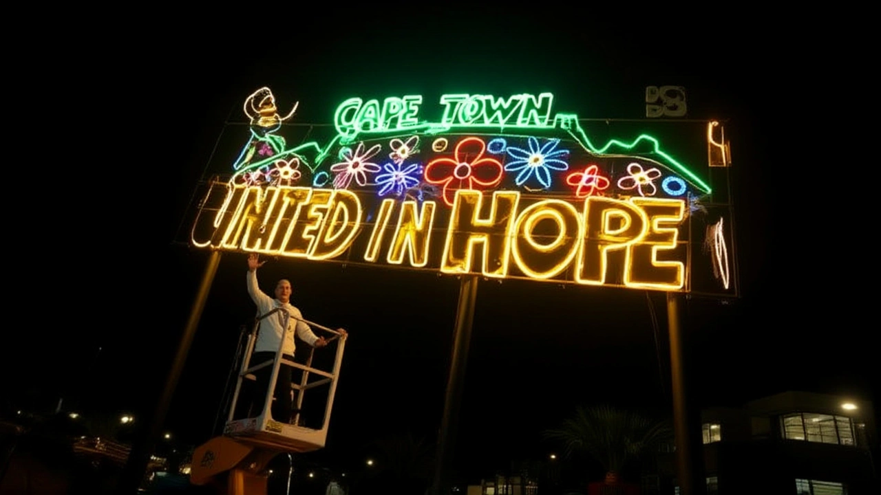 Festive Lights Return to Langa and Mitchell’s Plain After 10-Year Hiatus