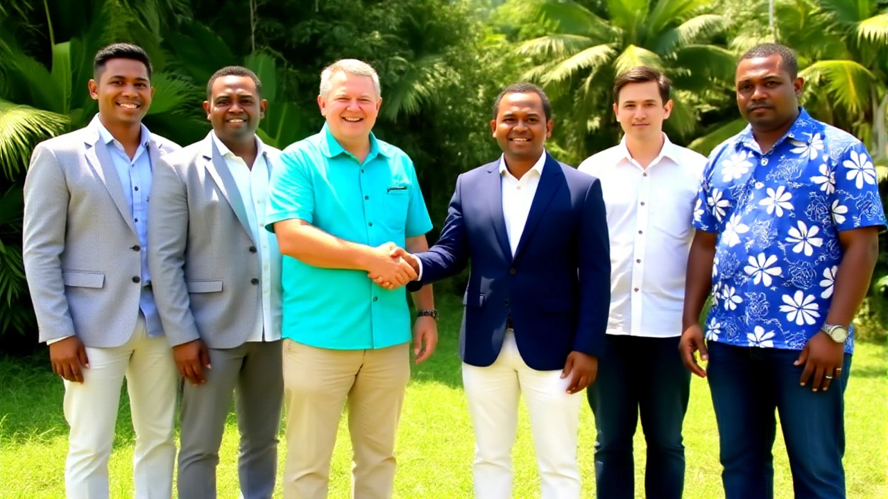 UK Announces Major Climate Projects in Solomon Islands Ahead of COP30