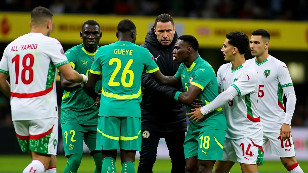 Senegal Stripped of AFCON Title as CAF Awards Morocco Default Win