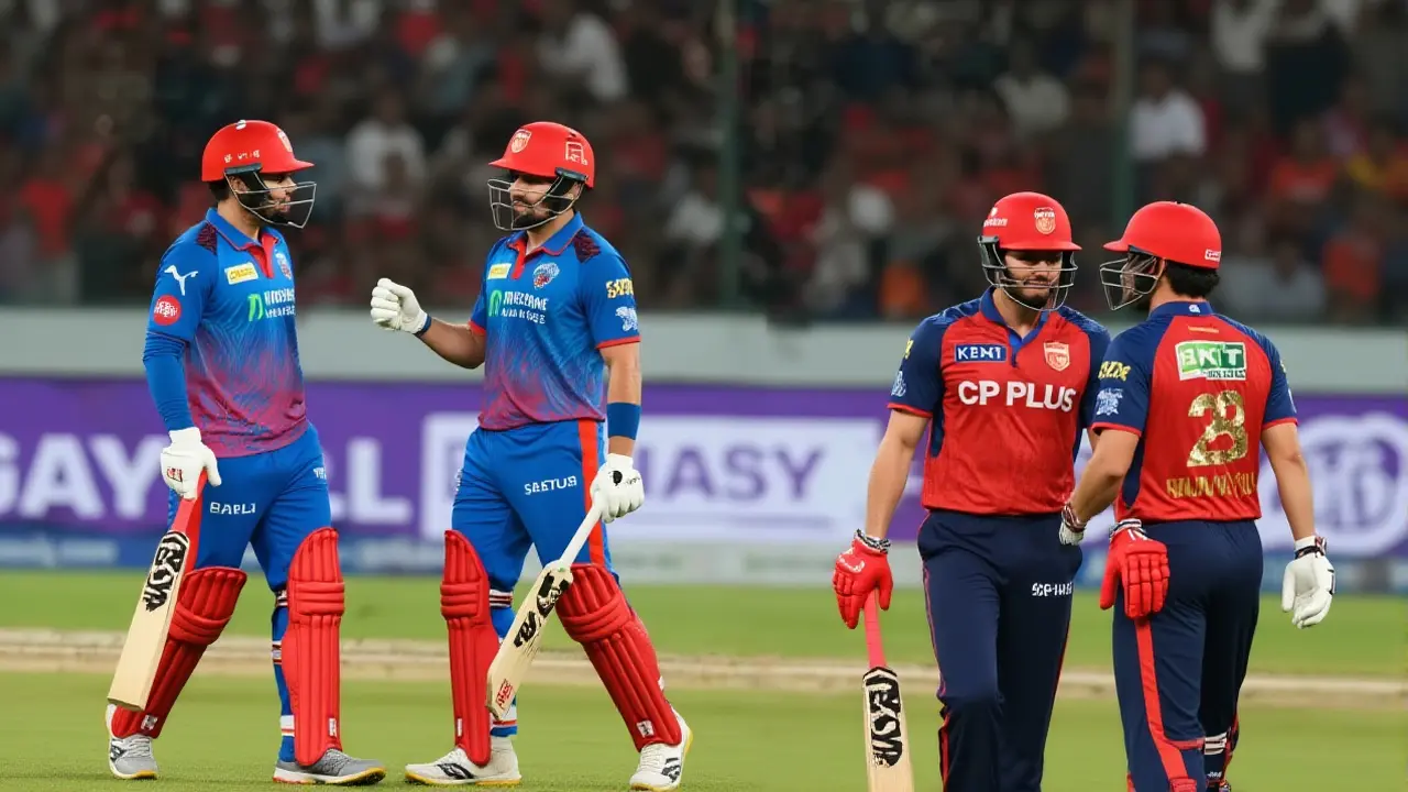 Punjab Kings Smash Record Chase to Sink Delhi Capitals in IPL 2026